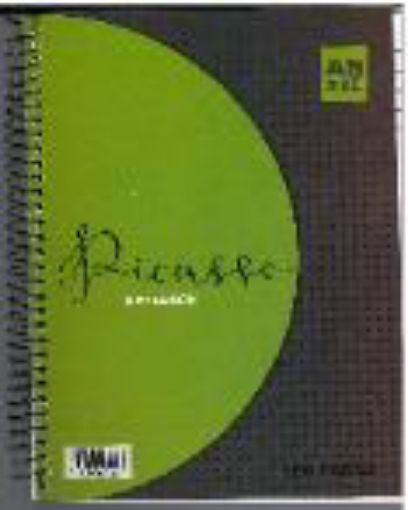 Picture of PICASSO EXERCISE BOOK SPIRAL A5 120P