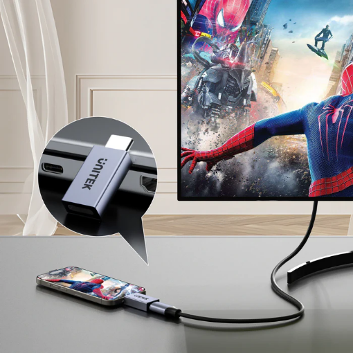 Picture of USB4 MALE TO FEMALE ADAPTER