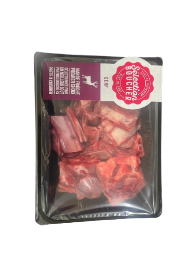 Picture of SELECTION BOUCHER CARRI DE CERF AVEC OS