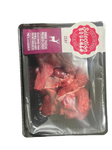 Picture of SELECTION BOUCHER CARRI DE CERF SANS OS