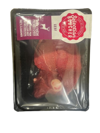 Picture of SELECTION BOUCHER CUISSOT DE CERF AVEC OS