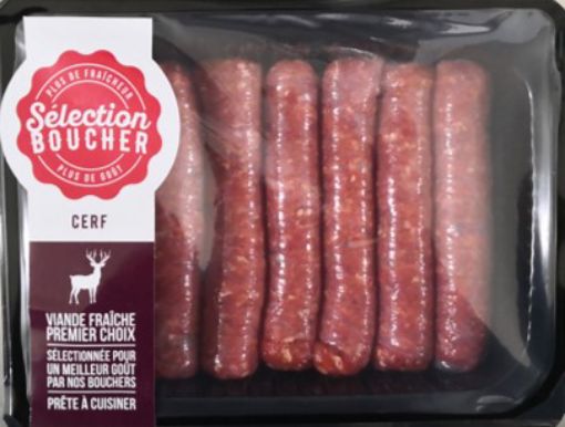 Picture of SELECTION BOUCHER SAUCISSE DE CERF