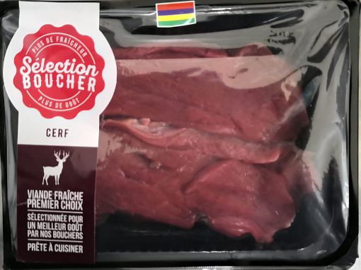 Picture of SELECTION BOUCHER STEAK DE CERF