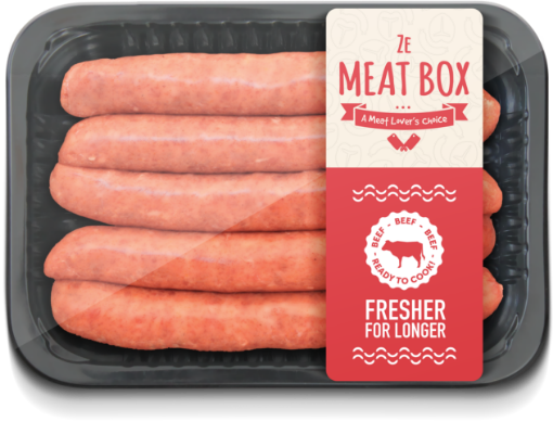 Picture of ZE MEAT BOX BBQ SAUSAGES