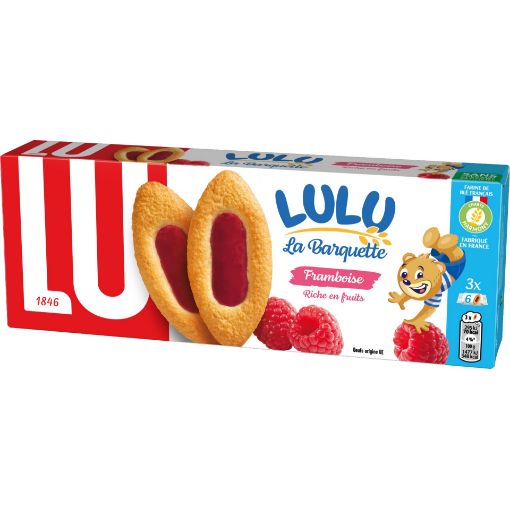 Picture of LU BARQUETTE FRAMBOISE 120G