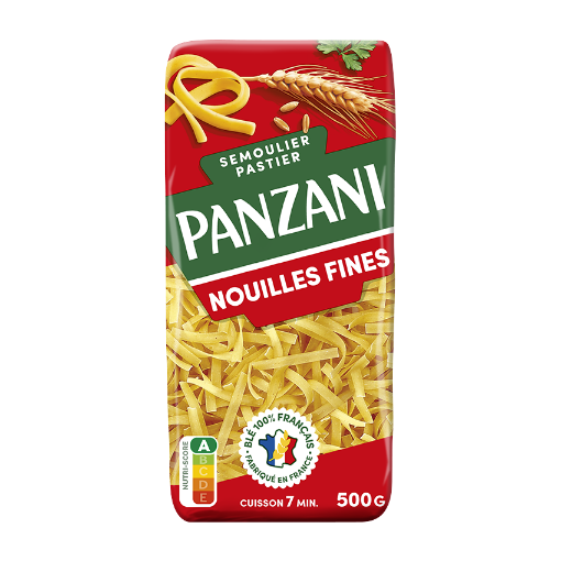 Picture of PANZANI NOUILLES FINES 500G
