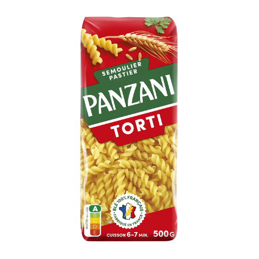 Picture of PANZANI TORTIS INTERNES 500G
