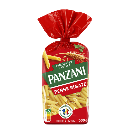 Picture of PANZANI PENNE RIGATE 500G