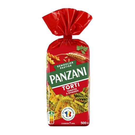 Picture of PANZANI TORTI EPINARD ET TOMATES 500G