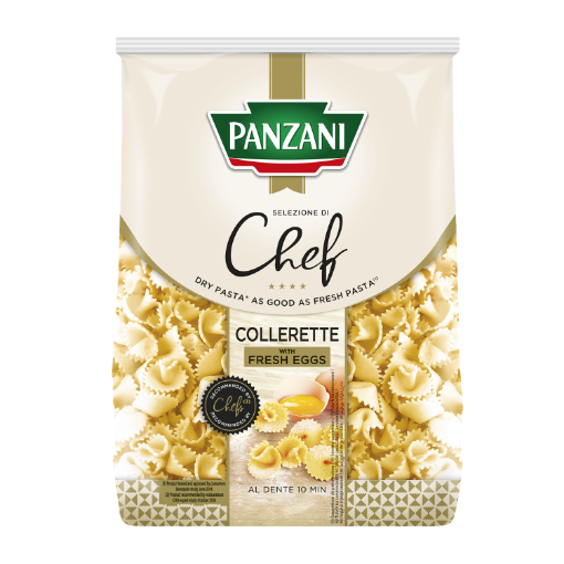 Picture of PANZANI SELEZIONE DI CHEF COLLERETTE 400G