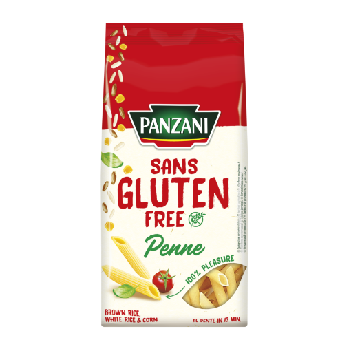 Picture of PANZANI SANS GLUTEN PENNE 400G