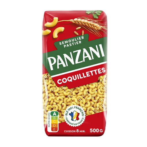 Picture of PANZANI COQUILLETTES INTERN  500G