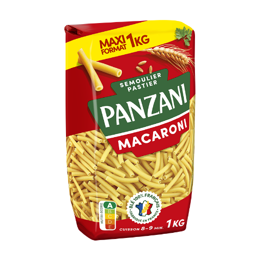Picture of PANZANI MACARONI 1KG