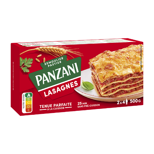 Picture of PANZANI PATES LASAGNES 500G