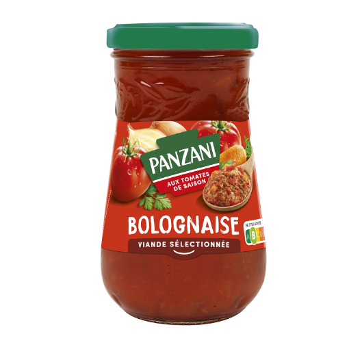 Picture of PANZANI SAUCE BOLOGNAISE DE VIANDE 210G