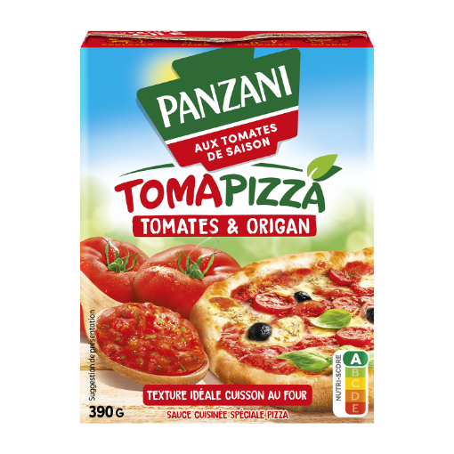 Picture of PANZANI SAUCE PIZZA 390G
