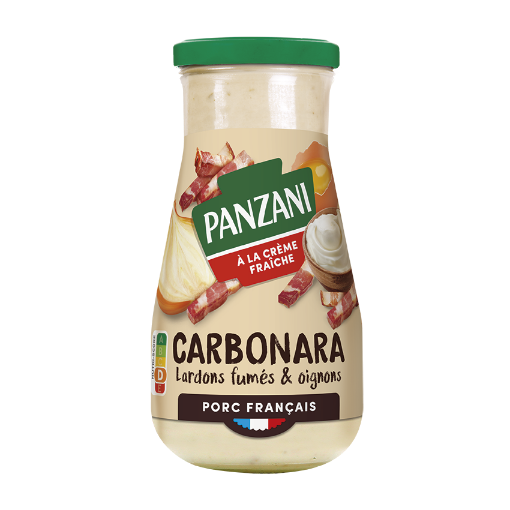 Picture of PANZANI SAUCE CARBONARA 370G