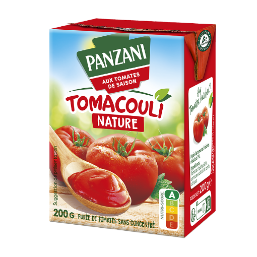 Picture of PANZANI TOMACOULI NATURE 200G