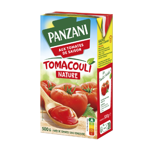 Picture of PANZANI TOMACOULI NATURE 500G