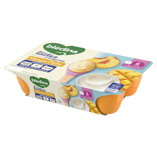 Picture of BLEDINA MINI LACTES MANGUE X6 55G