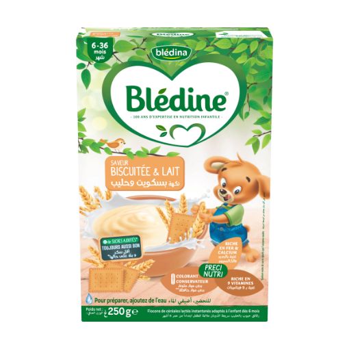Picture of BLEDINA BLEDINE BISCUIT ET LAIT 250G