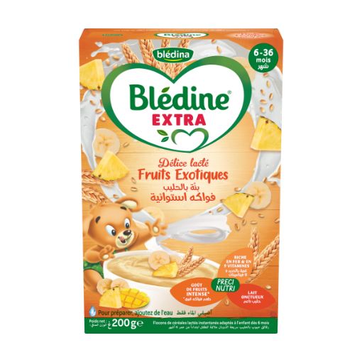 Picture of BLEDINE EXTRA LACTE FRUITS ROUGE 200G