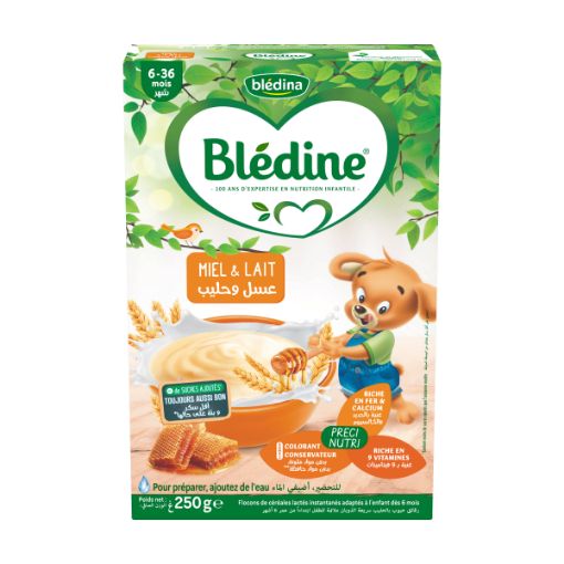 Picture of BLEDINA BLEDINE MIEL ET LAIT 250G