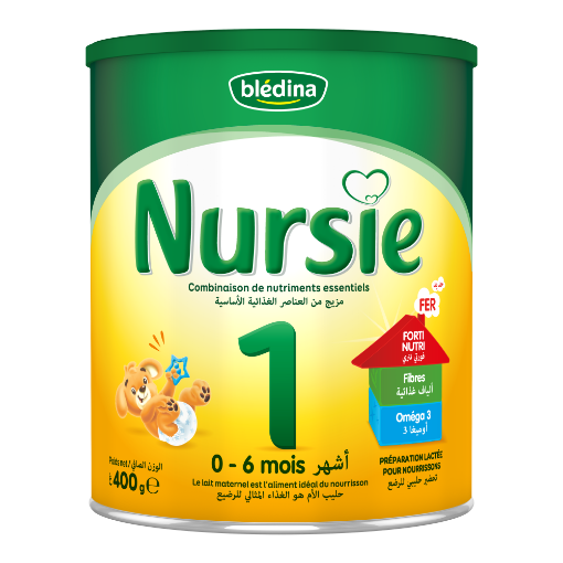 Picture of BLEDINA NURSIE N0 1 400G