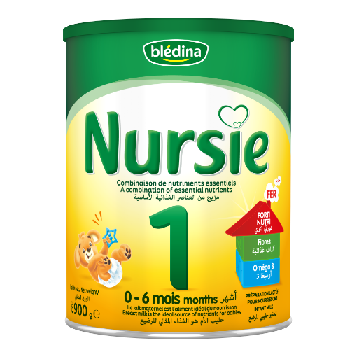 Picture of BLEDINA NURSIE NO 1 900G