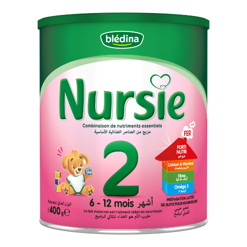 Picture of BLEDINA NURSIE NO 2 400G