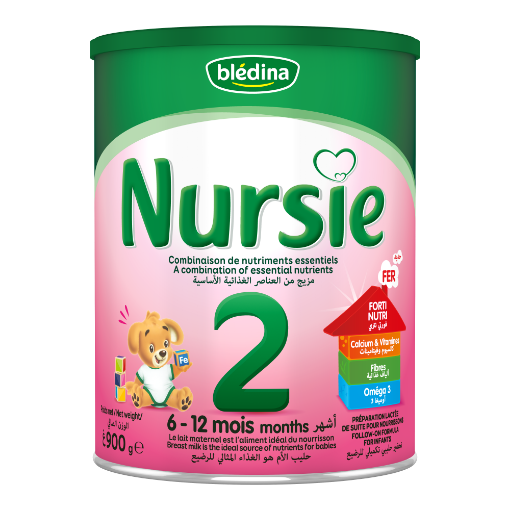 Picture of BLEDINA NURSIE NO 2 900G