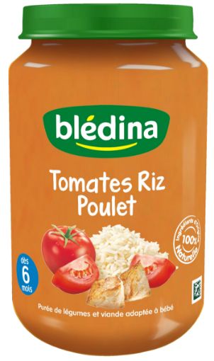 Picture of BLEDINA POULET TOMATE RIZ 200G