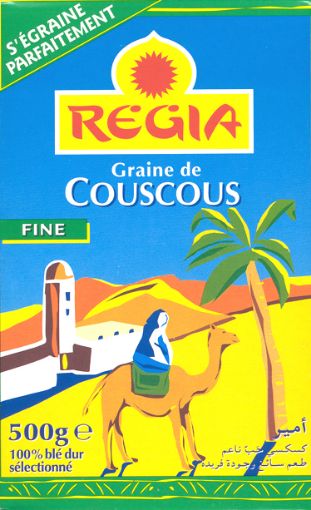Picture of PANZANI REGIA COUCOUS FIN 500G