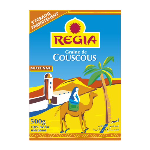 Picture of PANZANI COUSCOUS MOYEN 500G