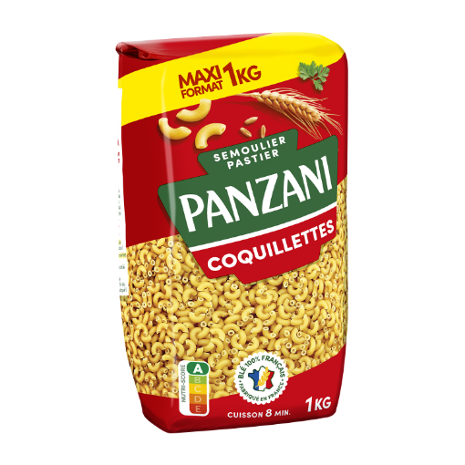 Picture of PANZANI COQUILLETTE 1KG