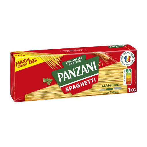 Picture of PANZANI SPAGHETTI 1KG 1000G