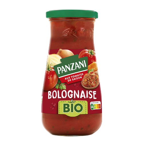 Picture of PANZANI SPF  SAUCE BOLOGNAISE BIO 390G - 390?G