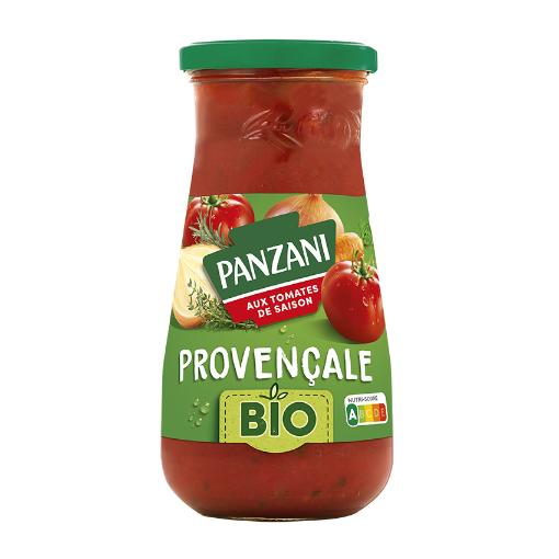 Picture of PANZANI  SAUCE PROVEN?LE BIO 400G?