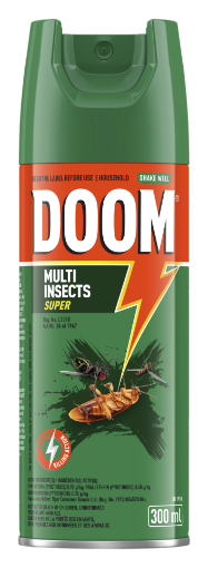Picture of DOOM INSECTICIDE SUPER GREEN 300ML