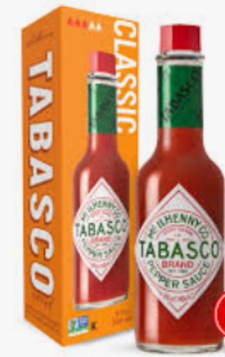 Picture of MCI TABASCO RED PEPPER SAUCE 60ML