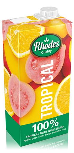 Picture of RHODES JUICE 100% TROPICAL 1LT