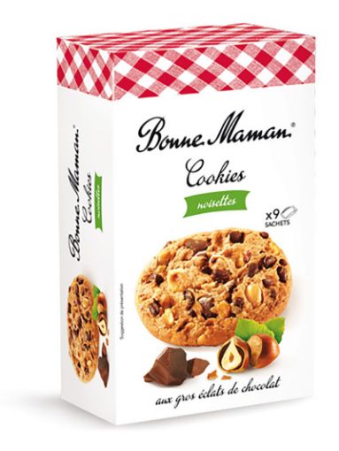 Picture of BONNE MAMAN COOKIES CHOCO 225G