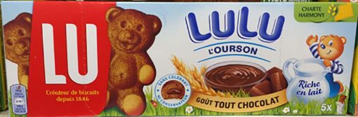 Picture of LU OURSON TOUT CHOCOLAT 150G