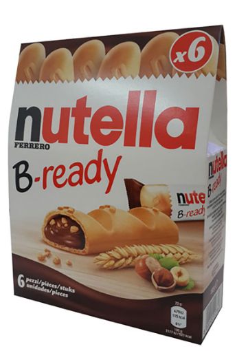 Picture of NUTELLA B READY T6  132G