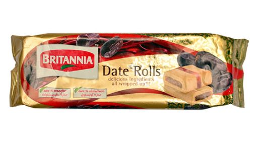 Picture of BRITANNIA DATE ROLLS 90 GMS