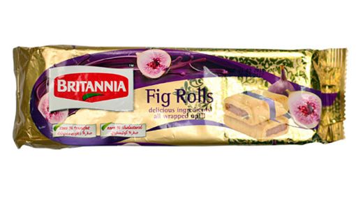 Picture of BRITANNIA FIG ROLLS 90 GMS