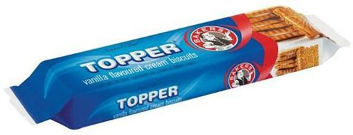 Picture of BAKERS TOPPER VANILLA 125GMS