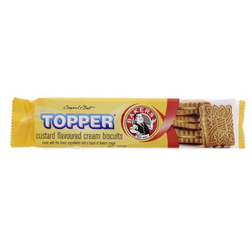 Picture of BAKERS TOPPER CUSTARD 125GMS