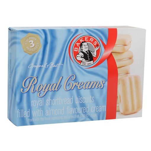 Picture of BAKERS ROYAL CREAMS 280GMS