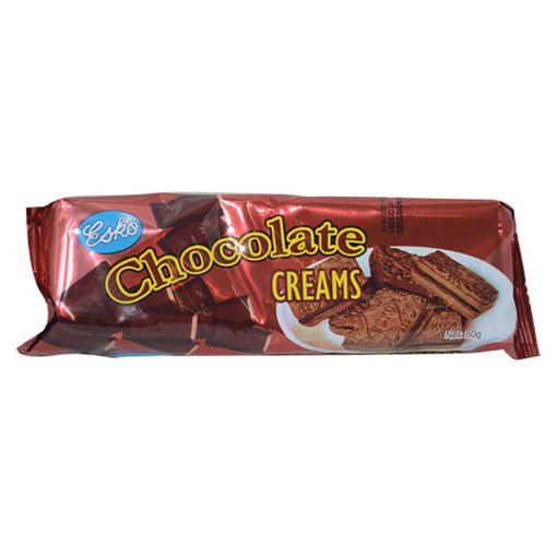 Picture of ESKO  CHOCOLATE CREAM 80G